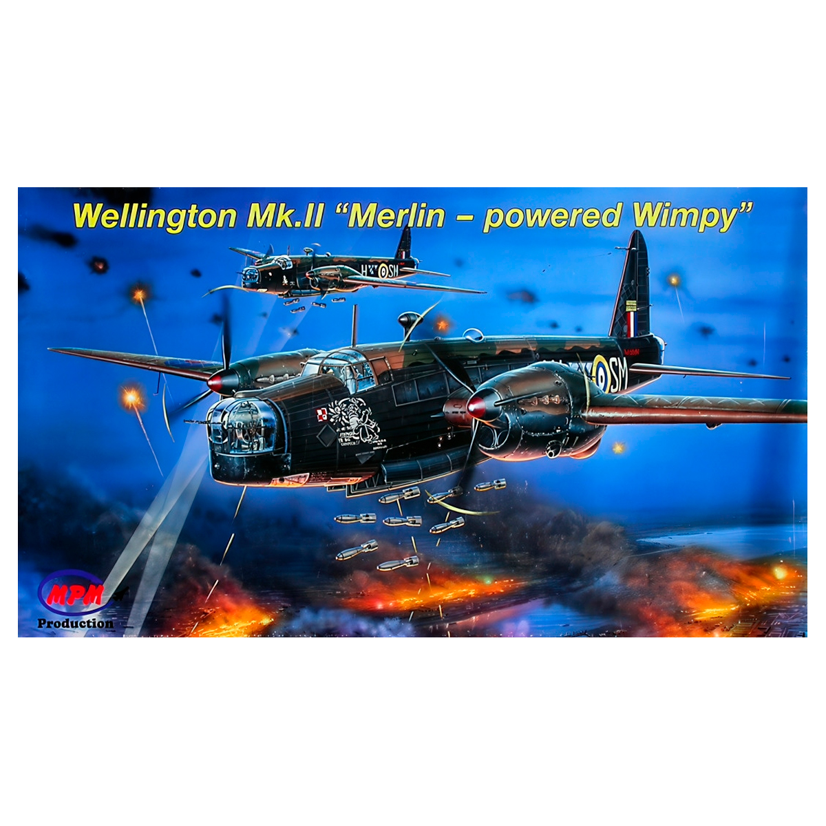 1/72 Vickers Wellington Mk.II