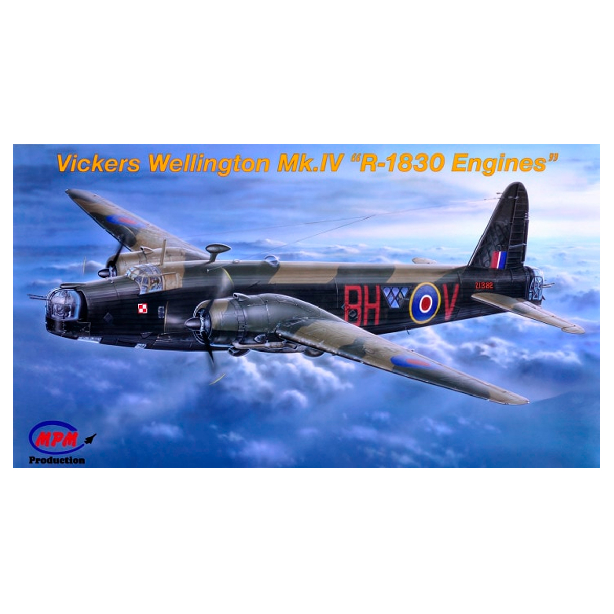 1/72 Vickers Wellington Mk.IV