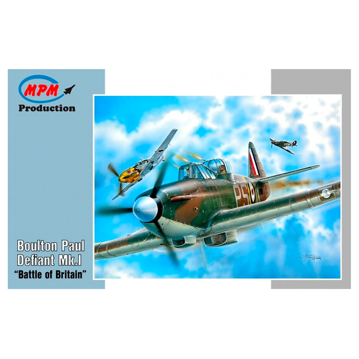 1/72 Boulton Paul Defiant Mk.I «Battle of Britain»