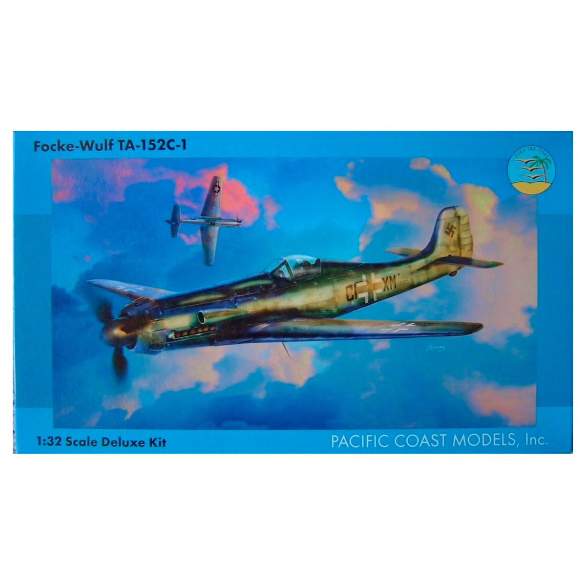 Pacific Coast Models 1/32 Focke-Wulf Ta 152C-1
