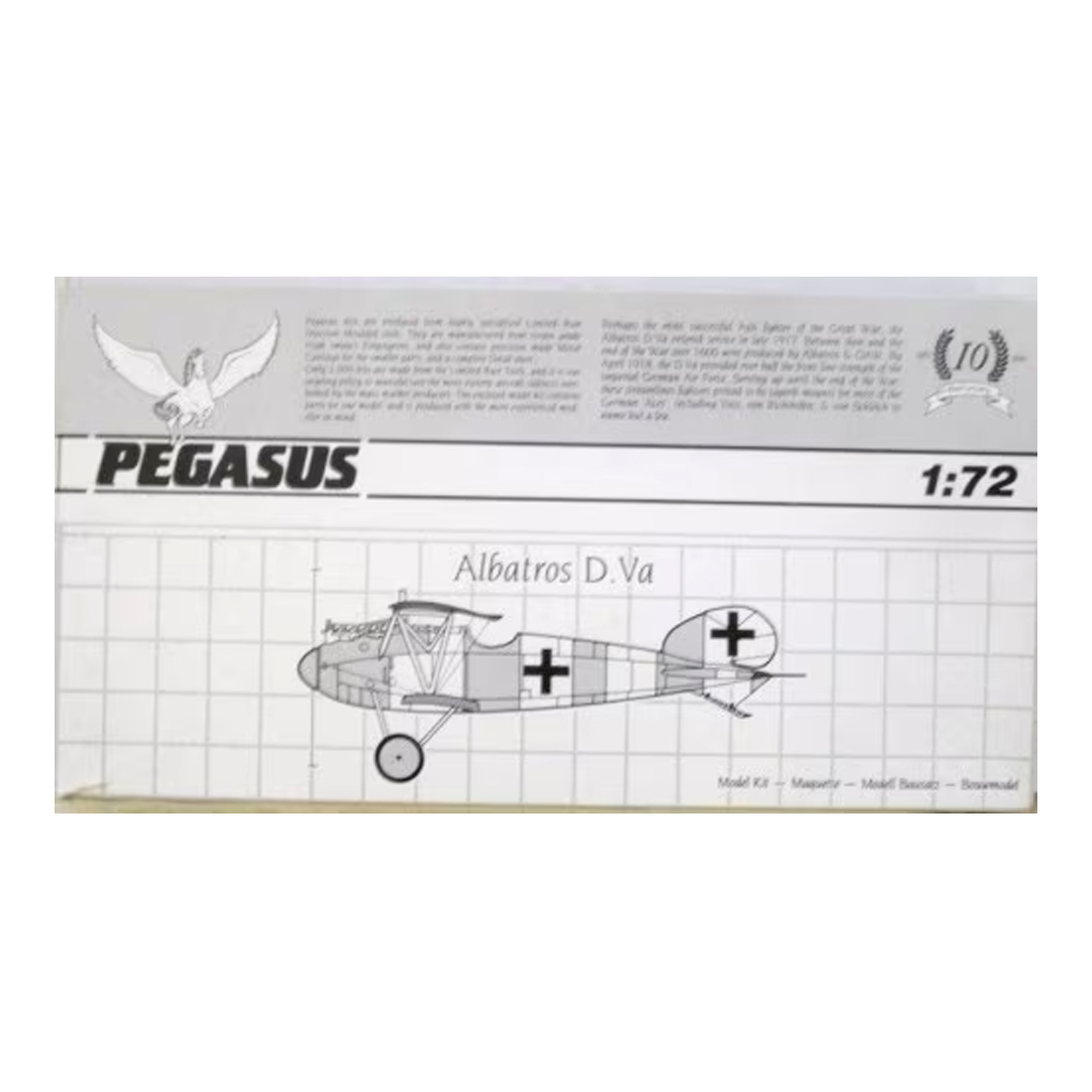 1/72 Albatros D.Va