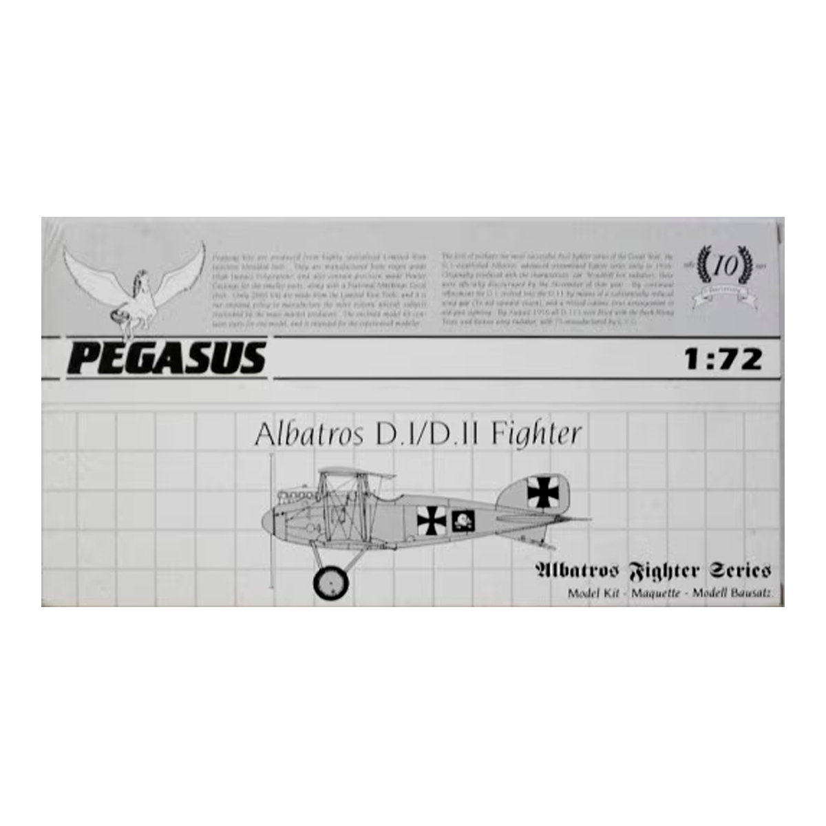 1/72 Albatros D.I / D.II