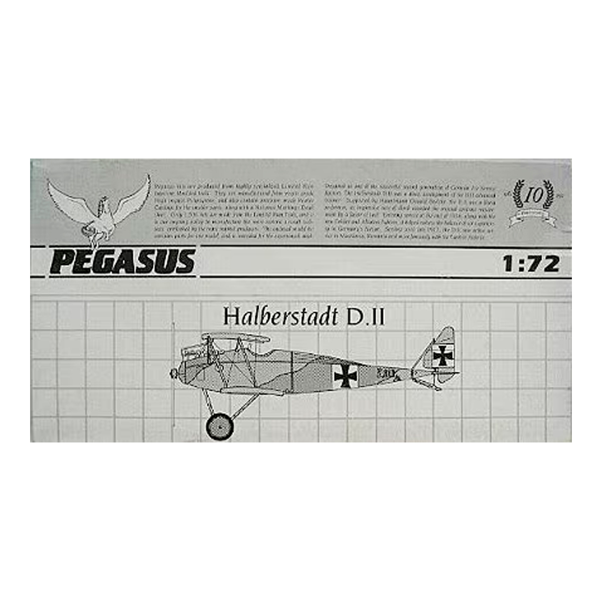 1/72 Halberstadt D.II
