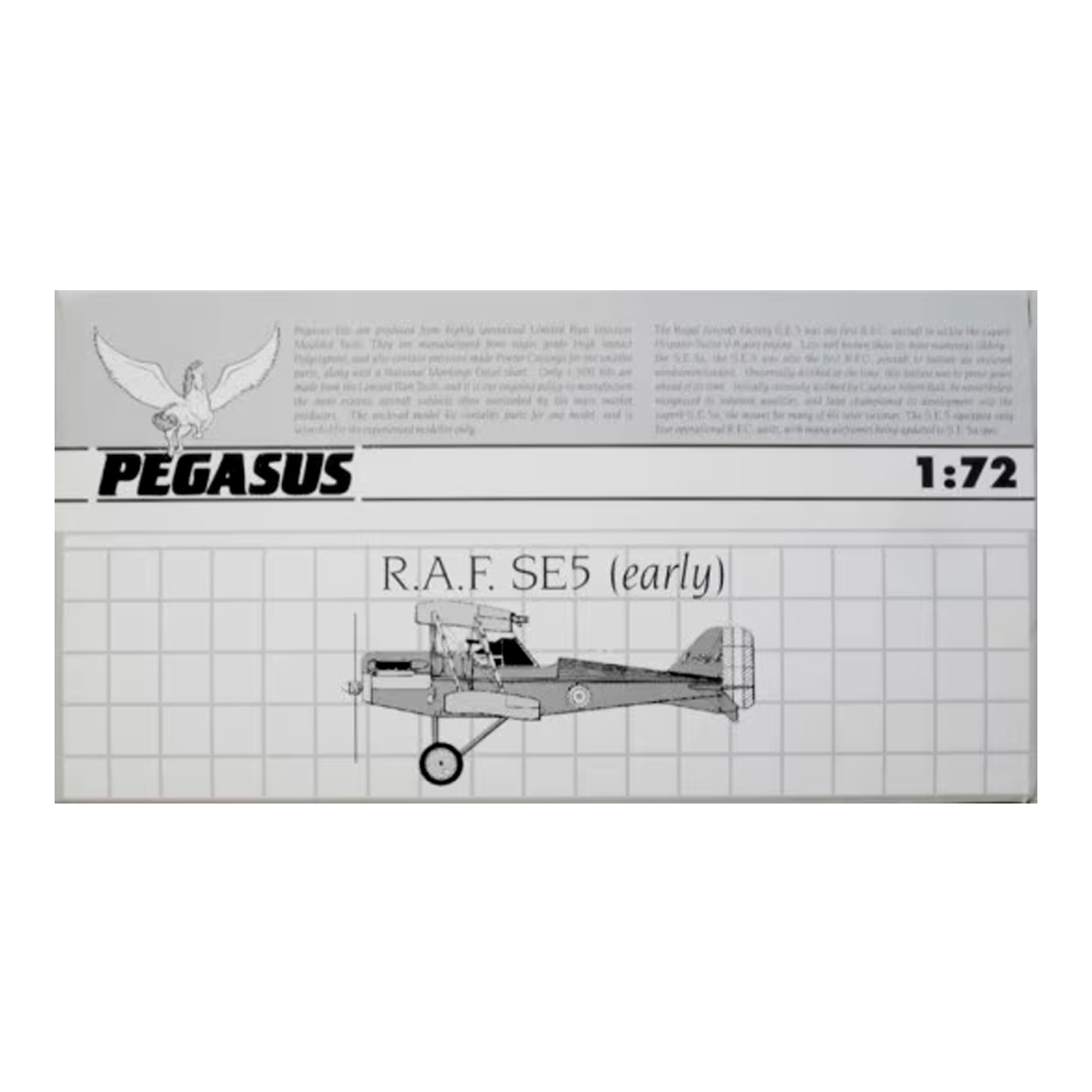 1/72 R.A.F. SE 5 (Early)