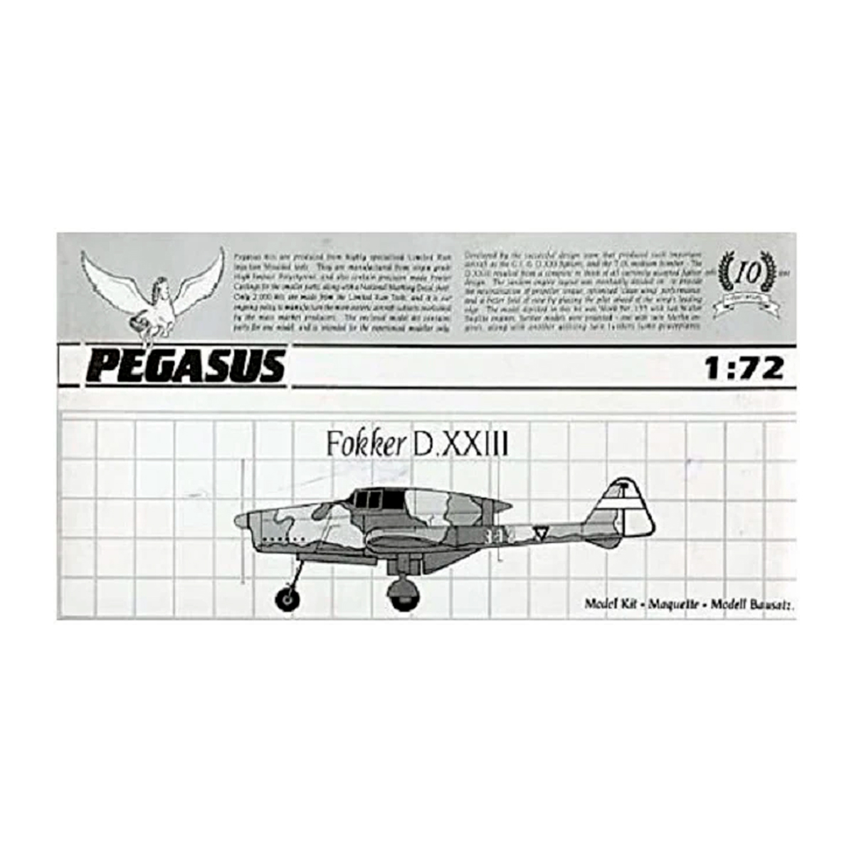 1/72 Fokker D.XXIII