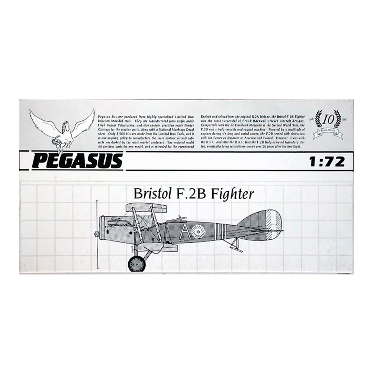 1/72 Bristol F.2B