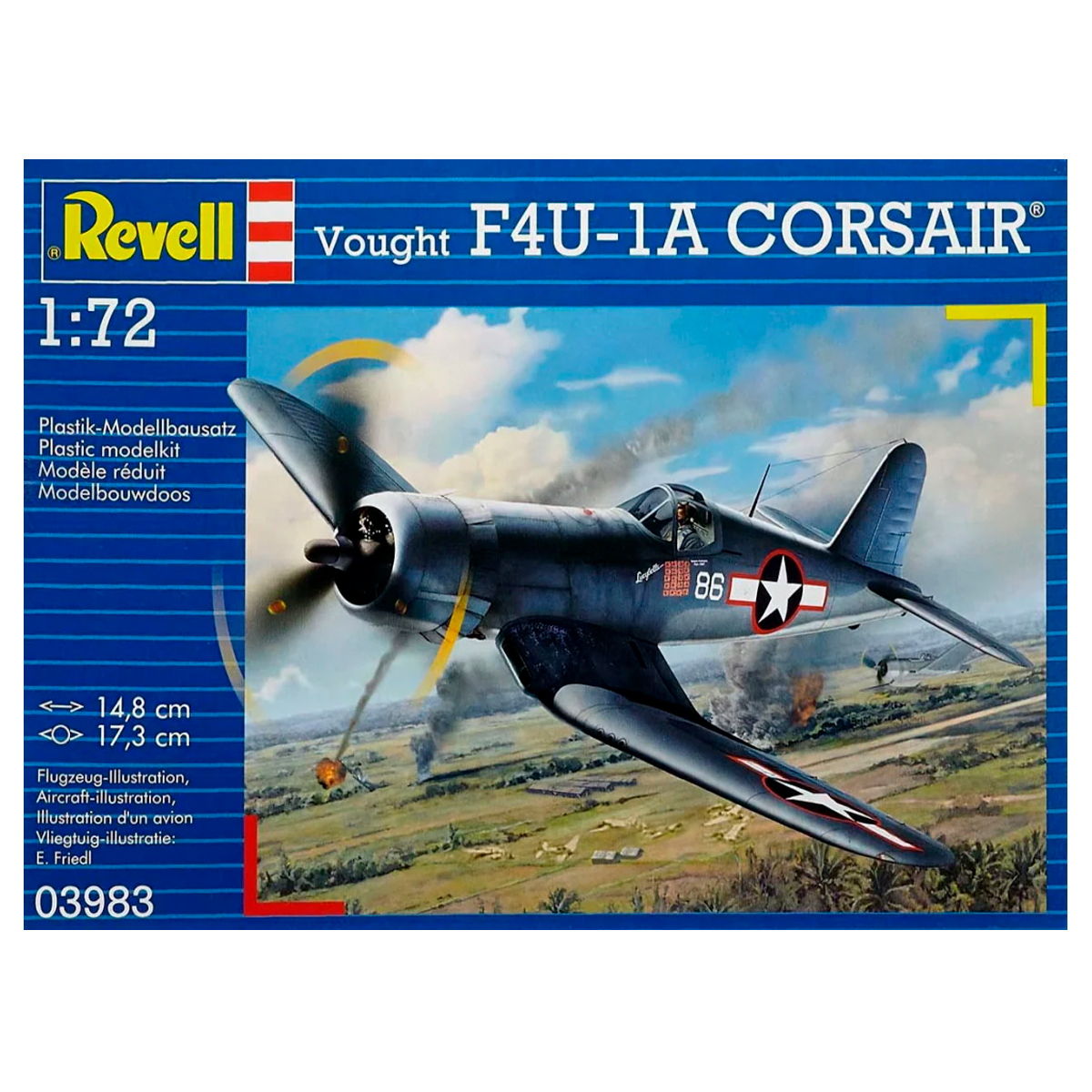 1/72 Vought F4U-1A Corsair