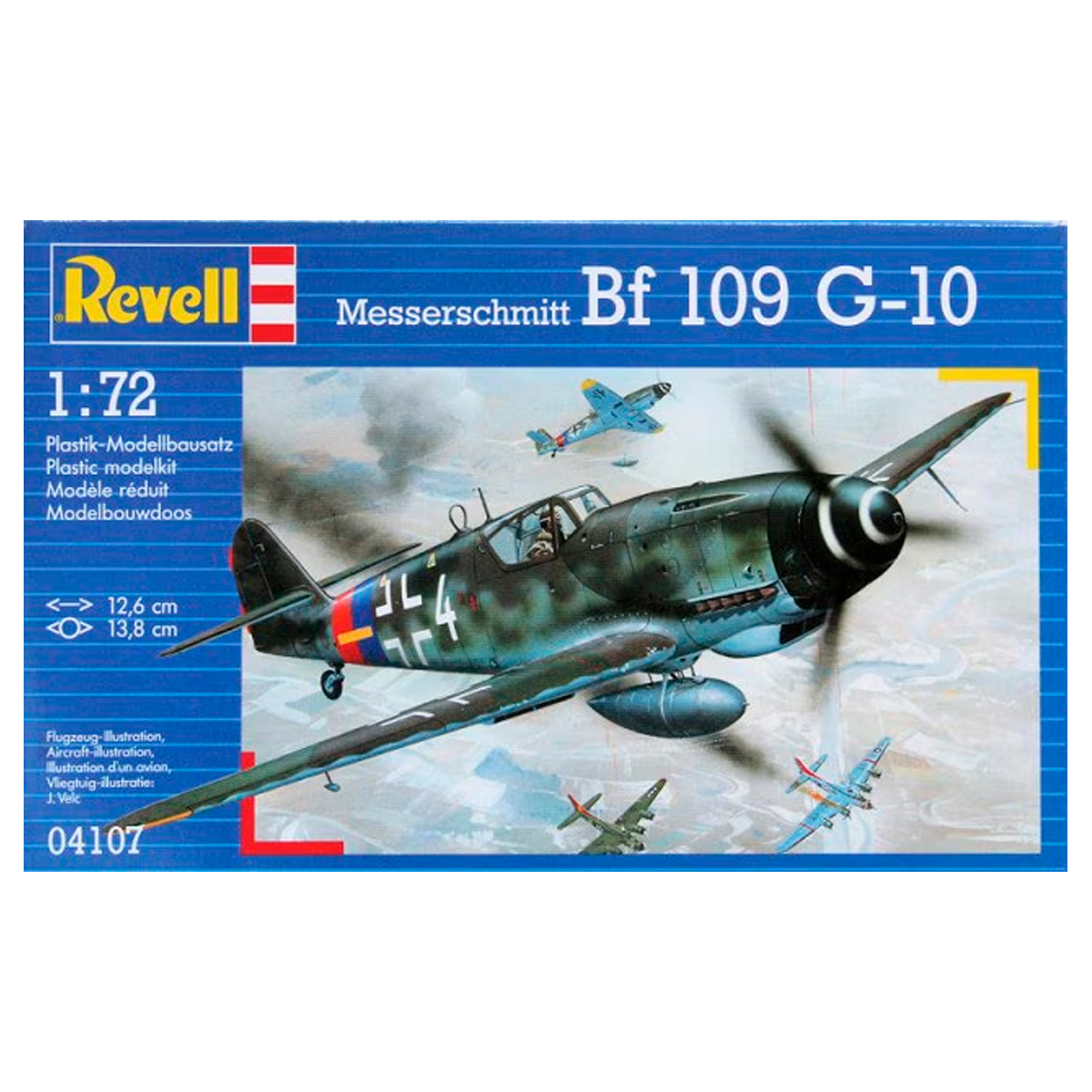 1/72 Messerschmitt Bf 109 G-10