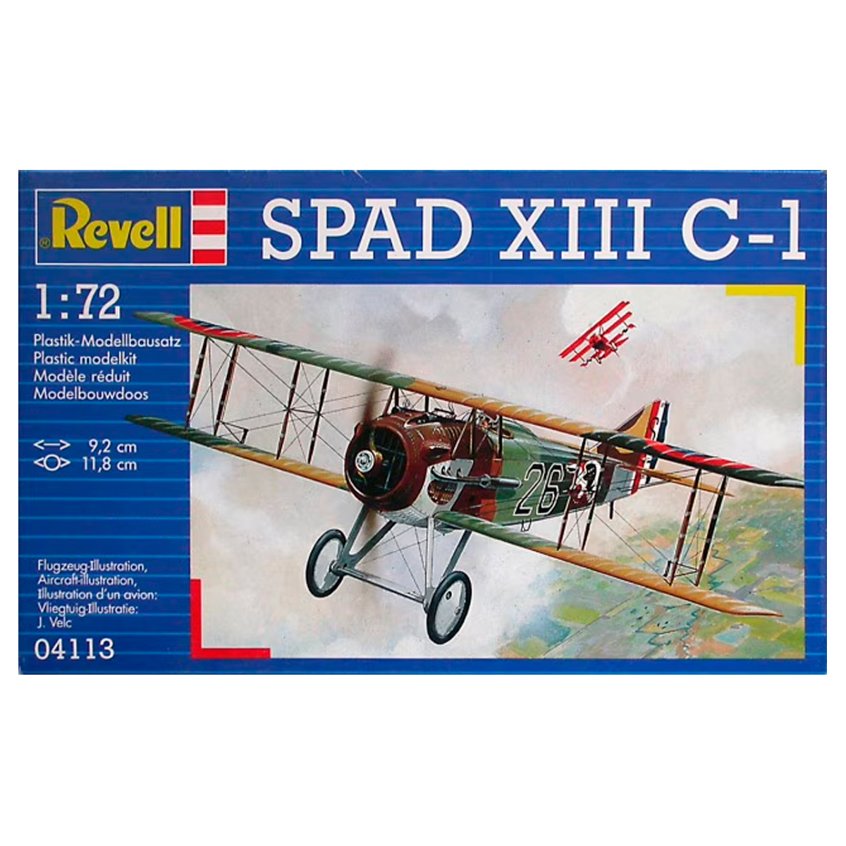 1/72 SPAD XIII C-1