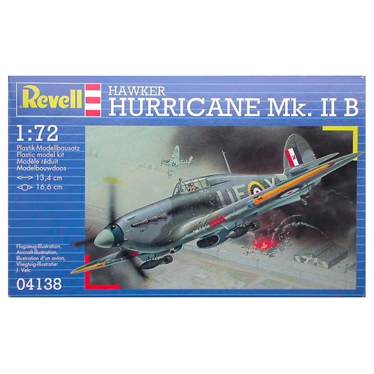 1/72 Hawker Hurricane Mk. II B