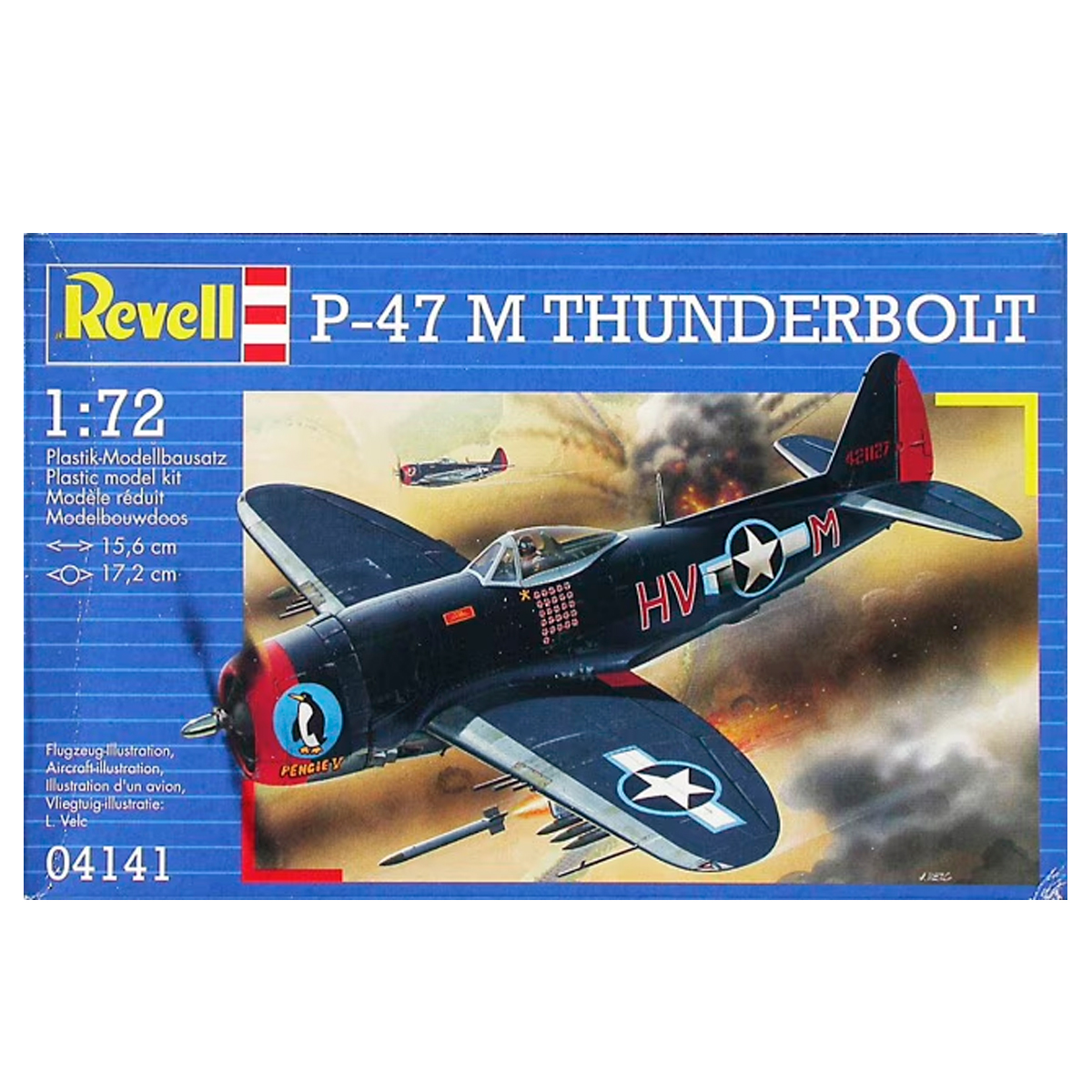 1/72 P-47M Thunderbolt