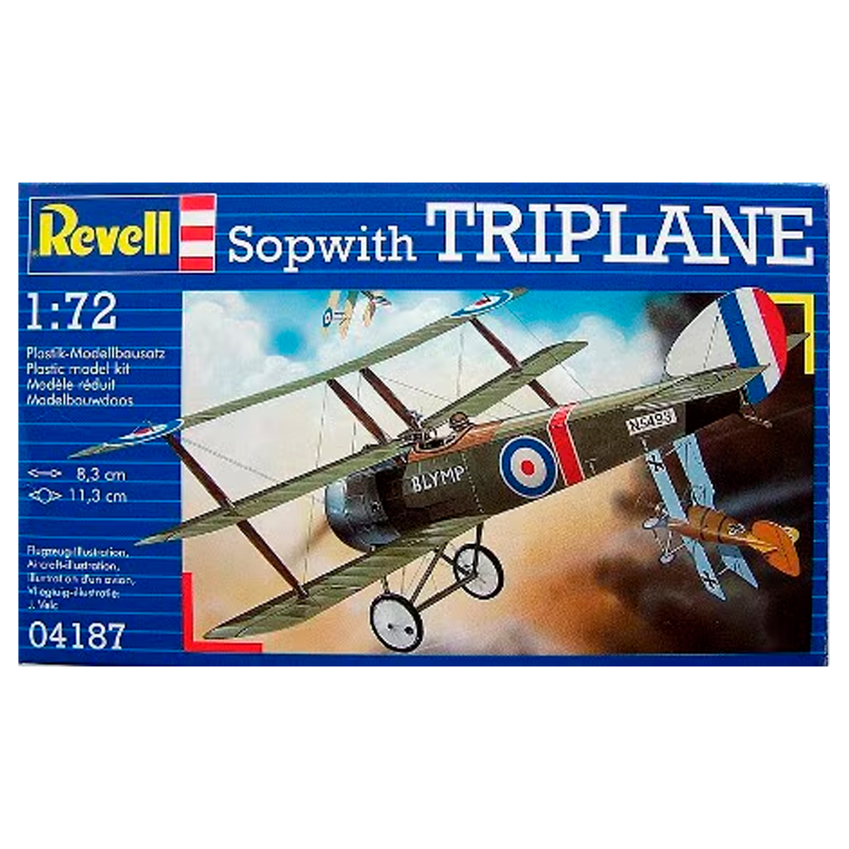 1/72 Sopwith Triplane