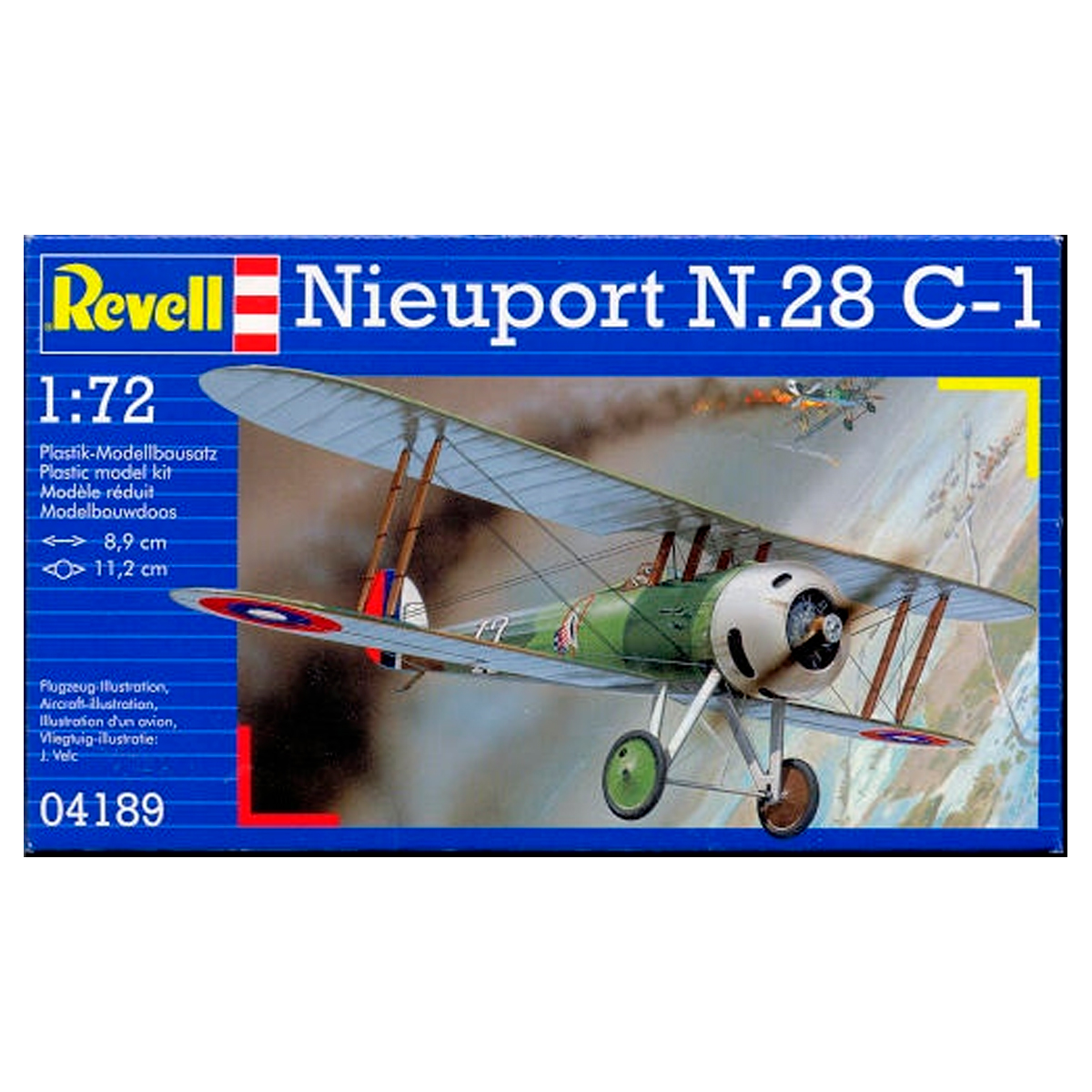 1/72 Nieuport N.28 C-1