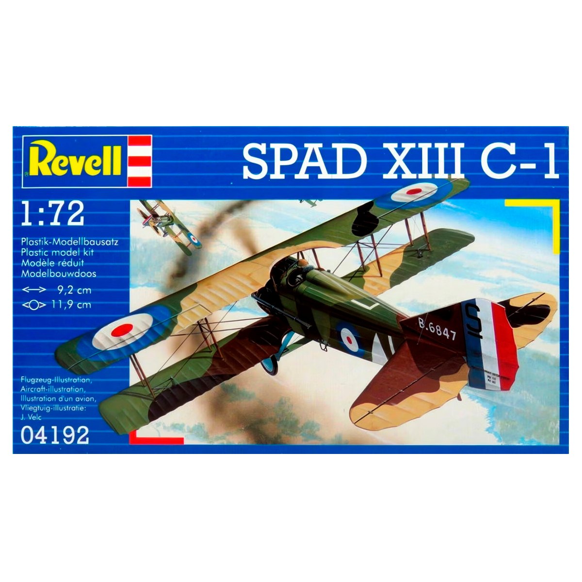 1/72 SPAD XIII C-1