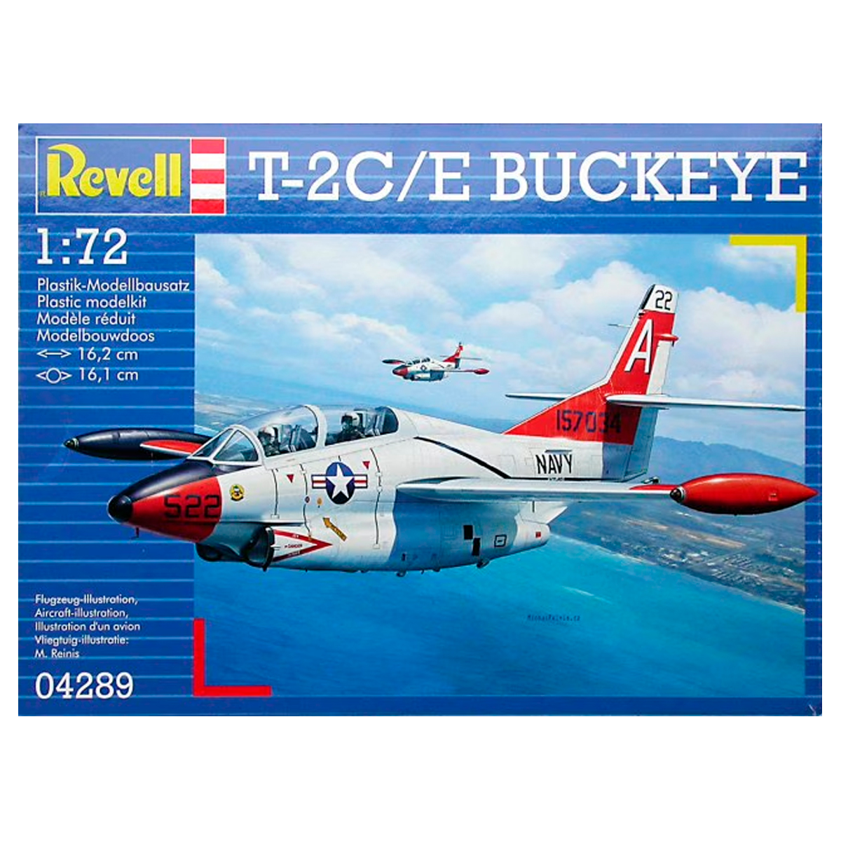 1/72 T-2C/E Buckeye