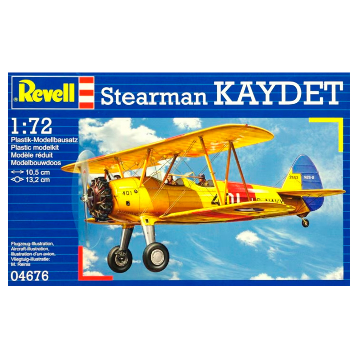 1/72 Stearman Kaydet