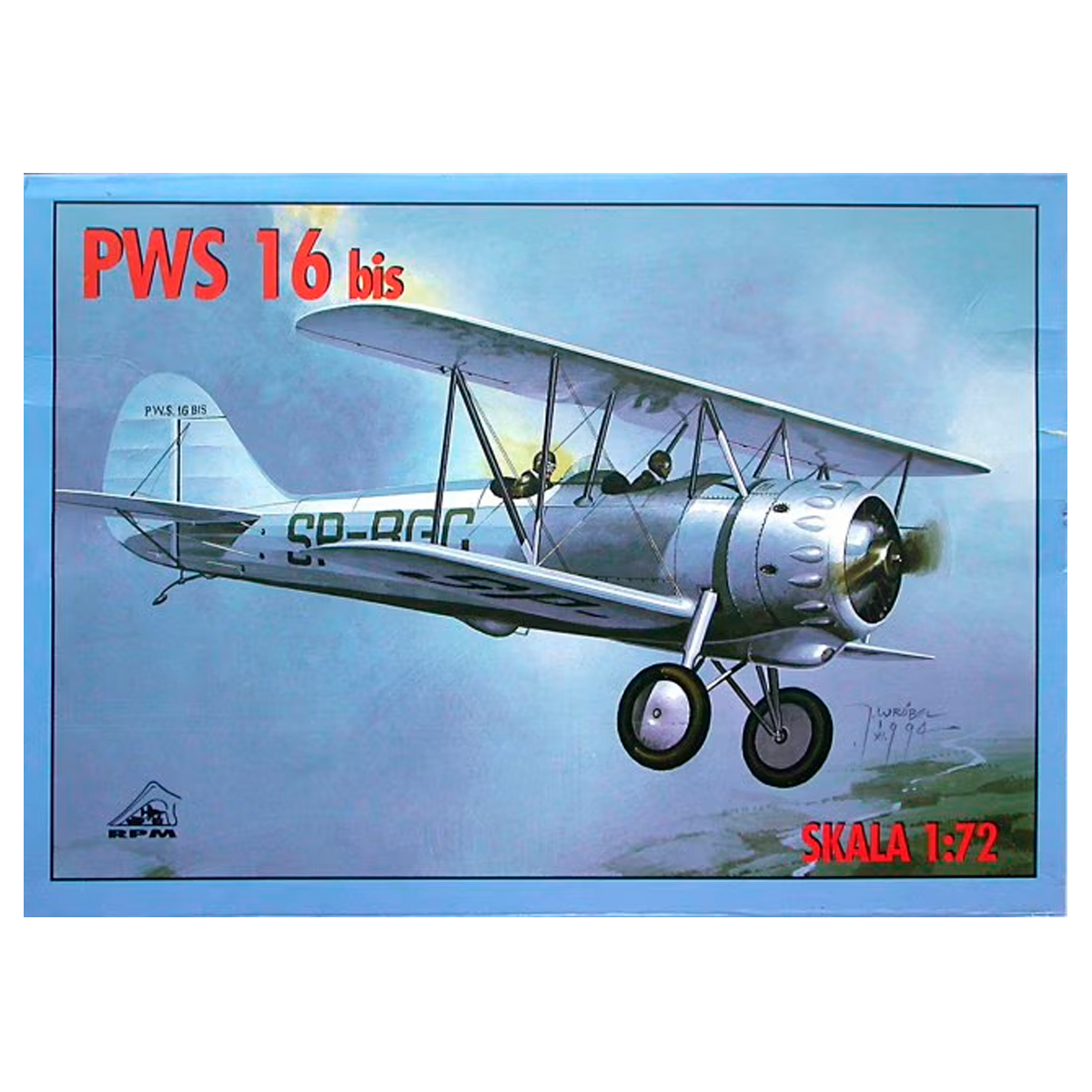 1/72 PWS-16bis