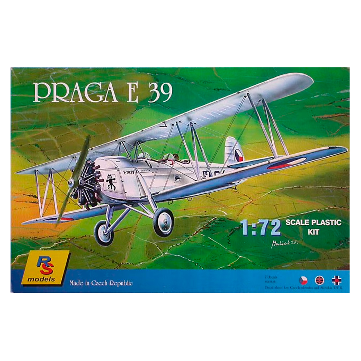 1/72 Praga E.39