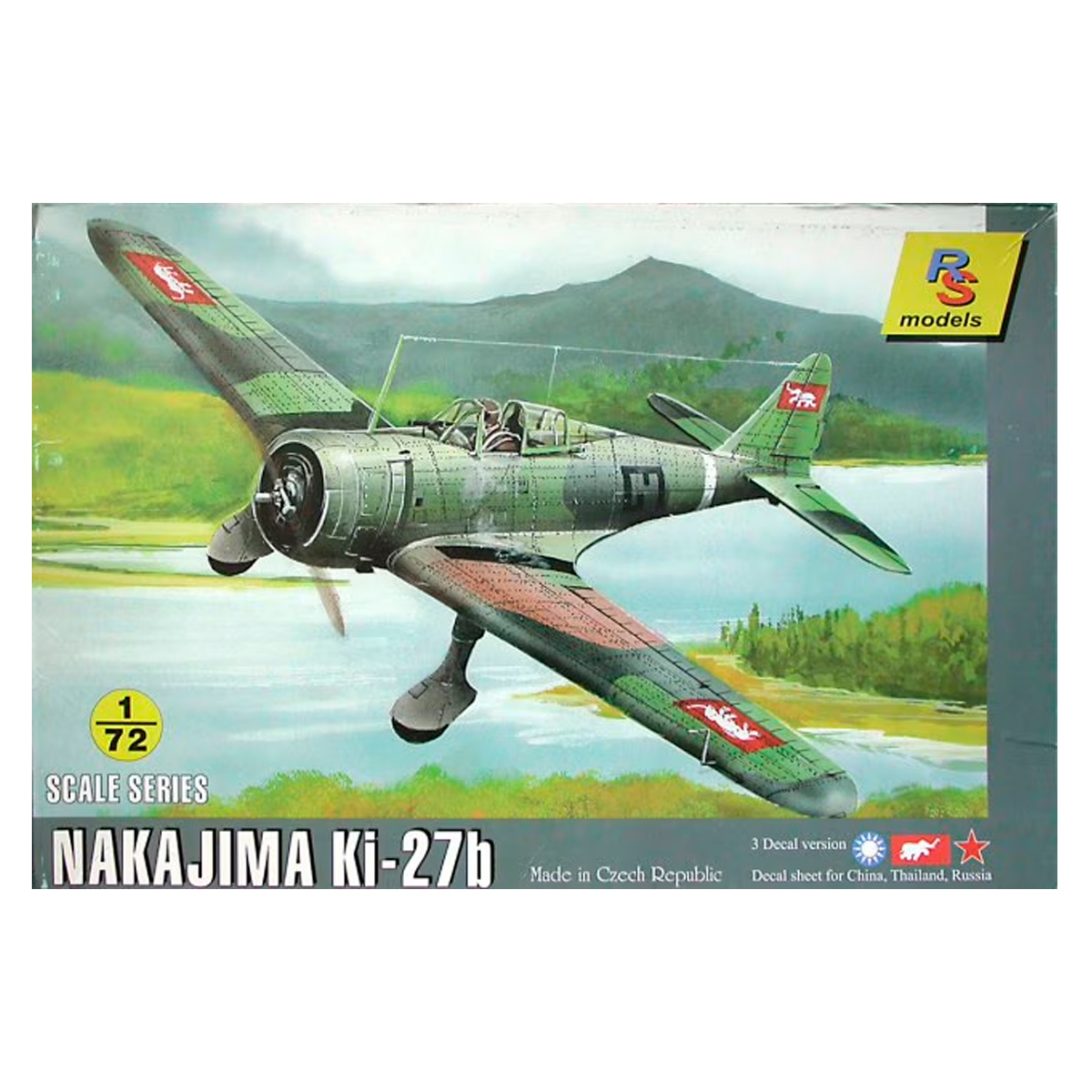 1/72 Nakajima Ki-27b