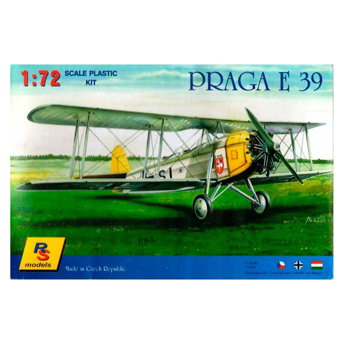 1/72 Praga E 39