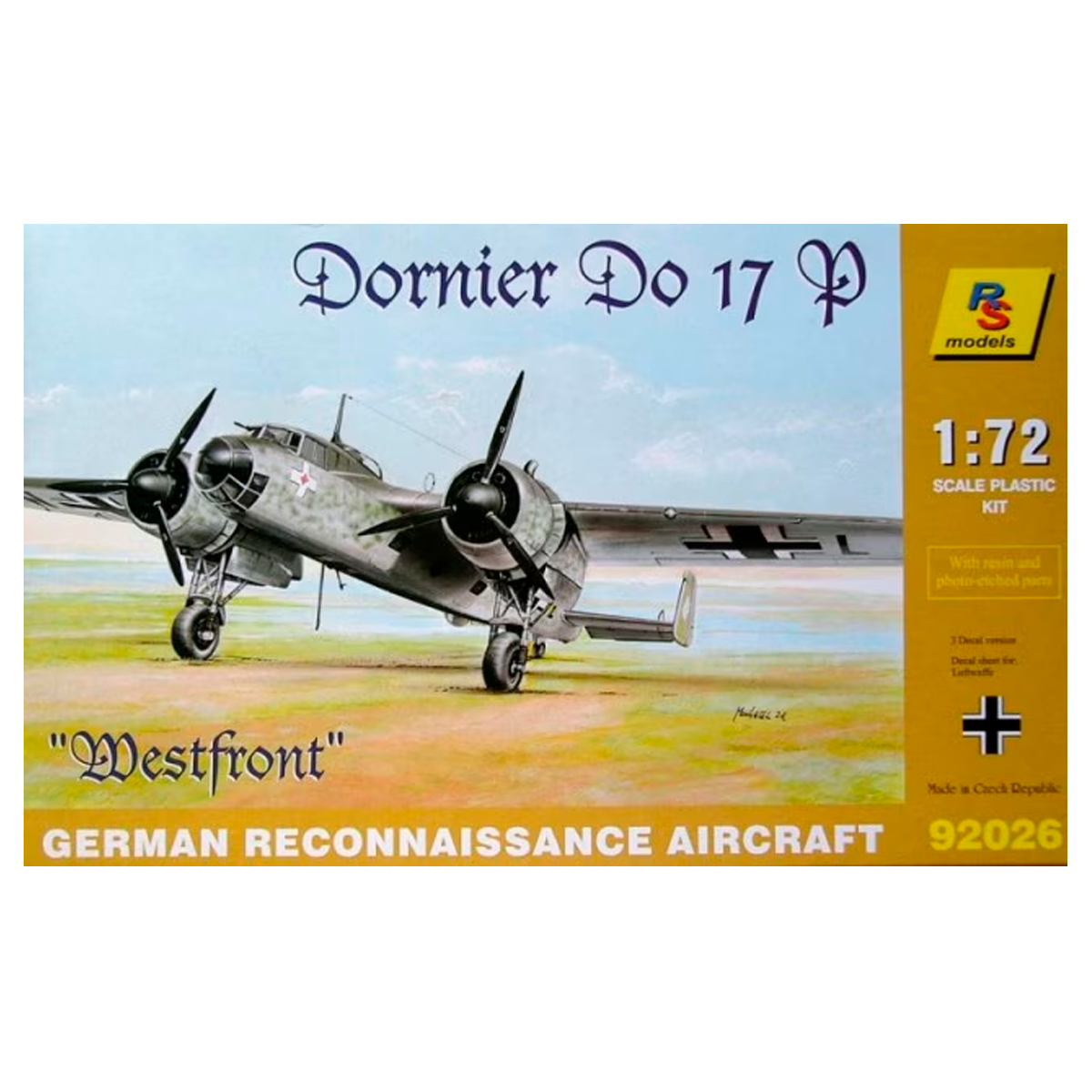 1/72 Dornier Do 17 P «Westfront»