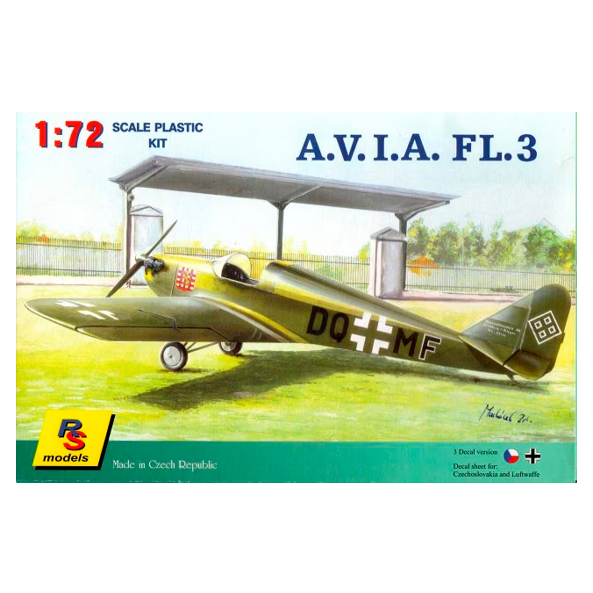 1/72 Avia FL.3