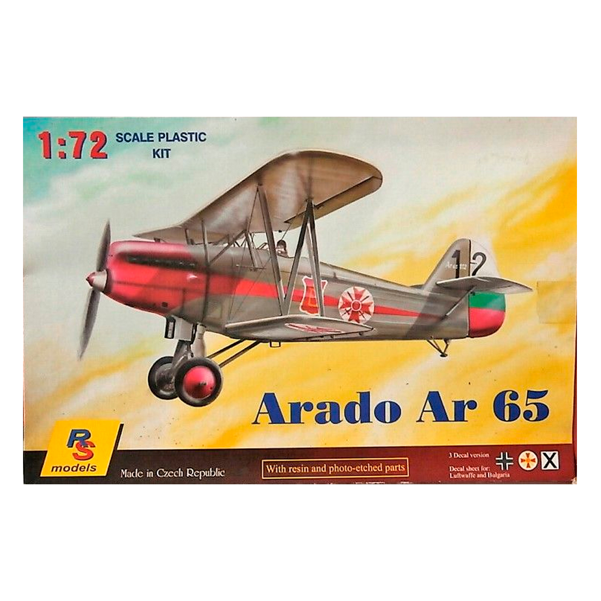 1/72 Arado Ar 65
