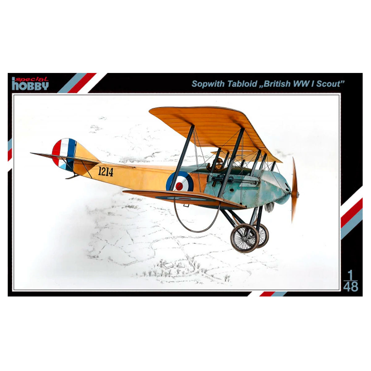1/48 Sopwith Tabloid