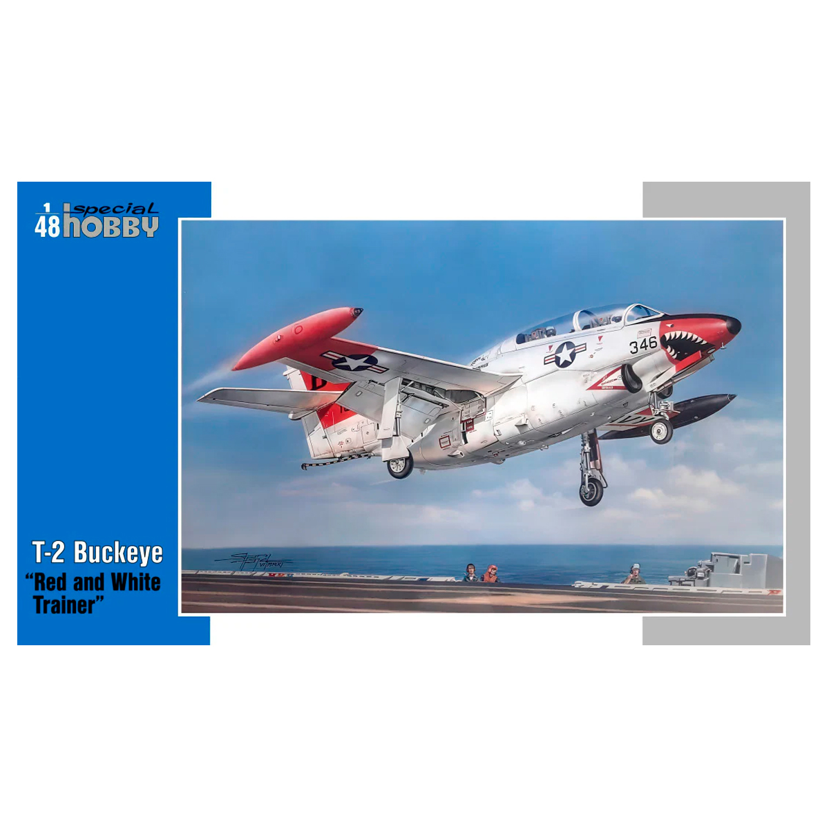 1/48 T-2 Buckeye “Red and White Trainer”