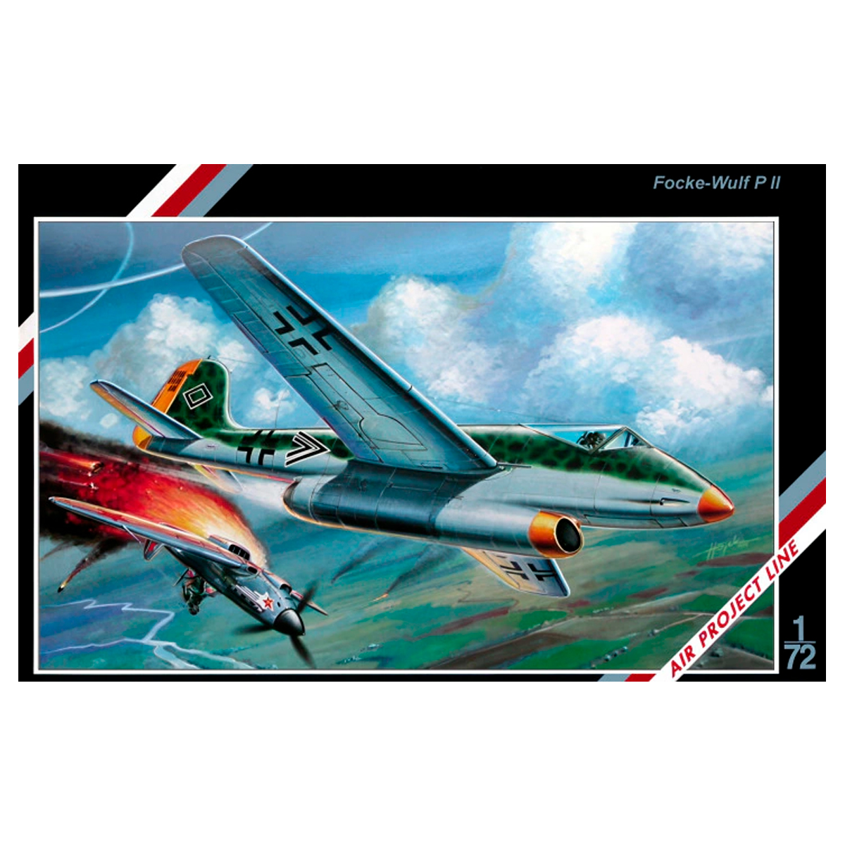 1/72 Focke-Wulf P II