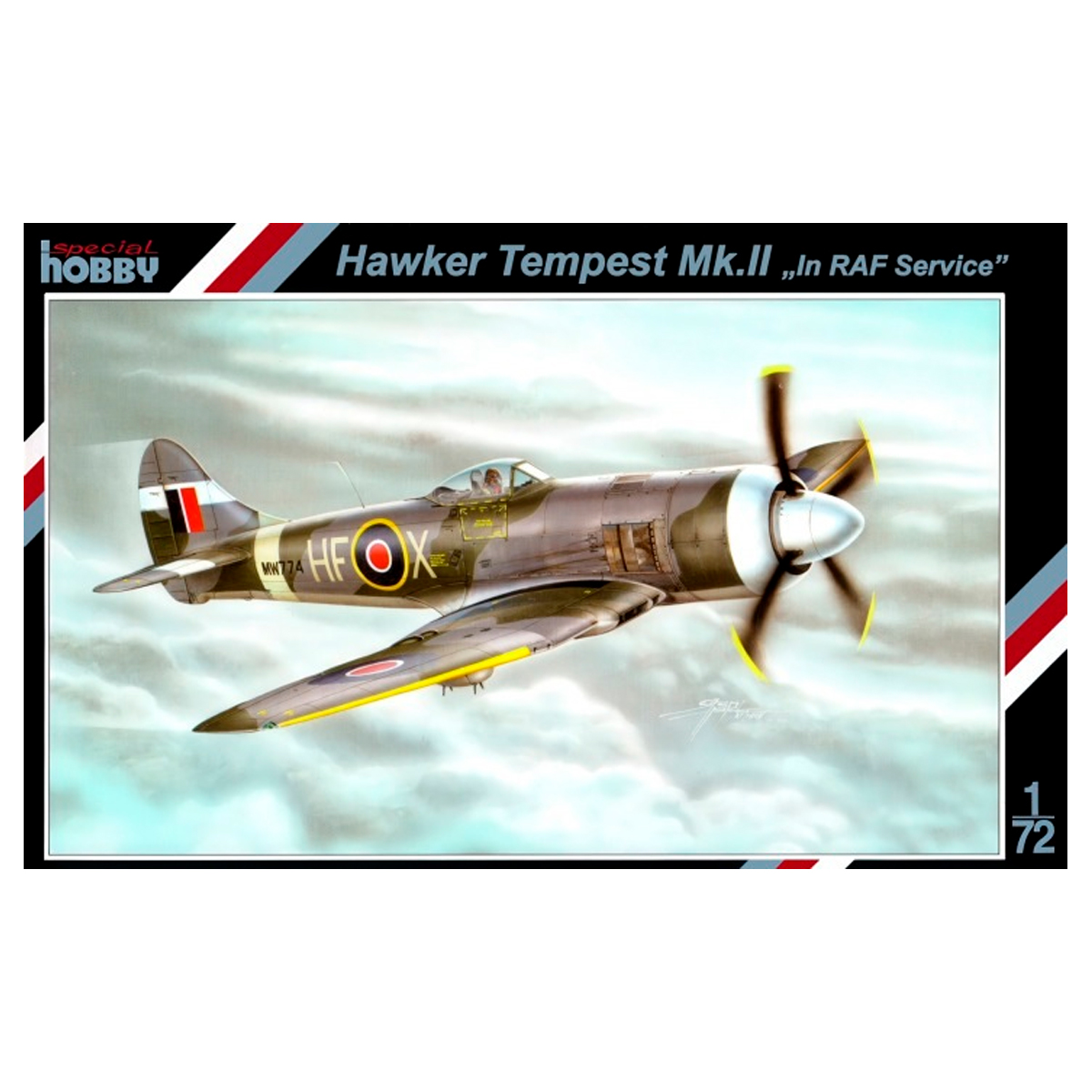 1/72 Hawker Tempest Mk.II „In RAF Service”