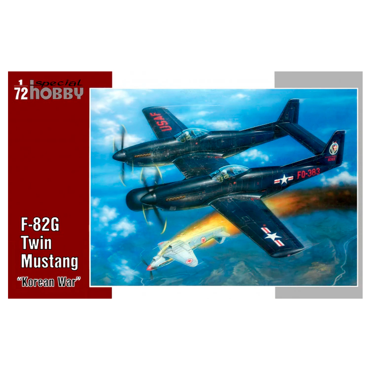 1/72 F-82G Twin Mustang “Korean War”