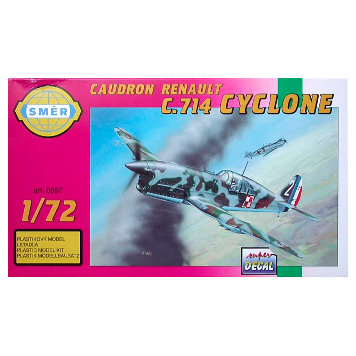 1/72 Caudron Renault C.714 Cyclone