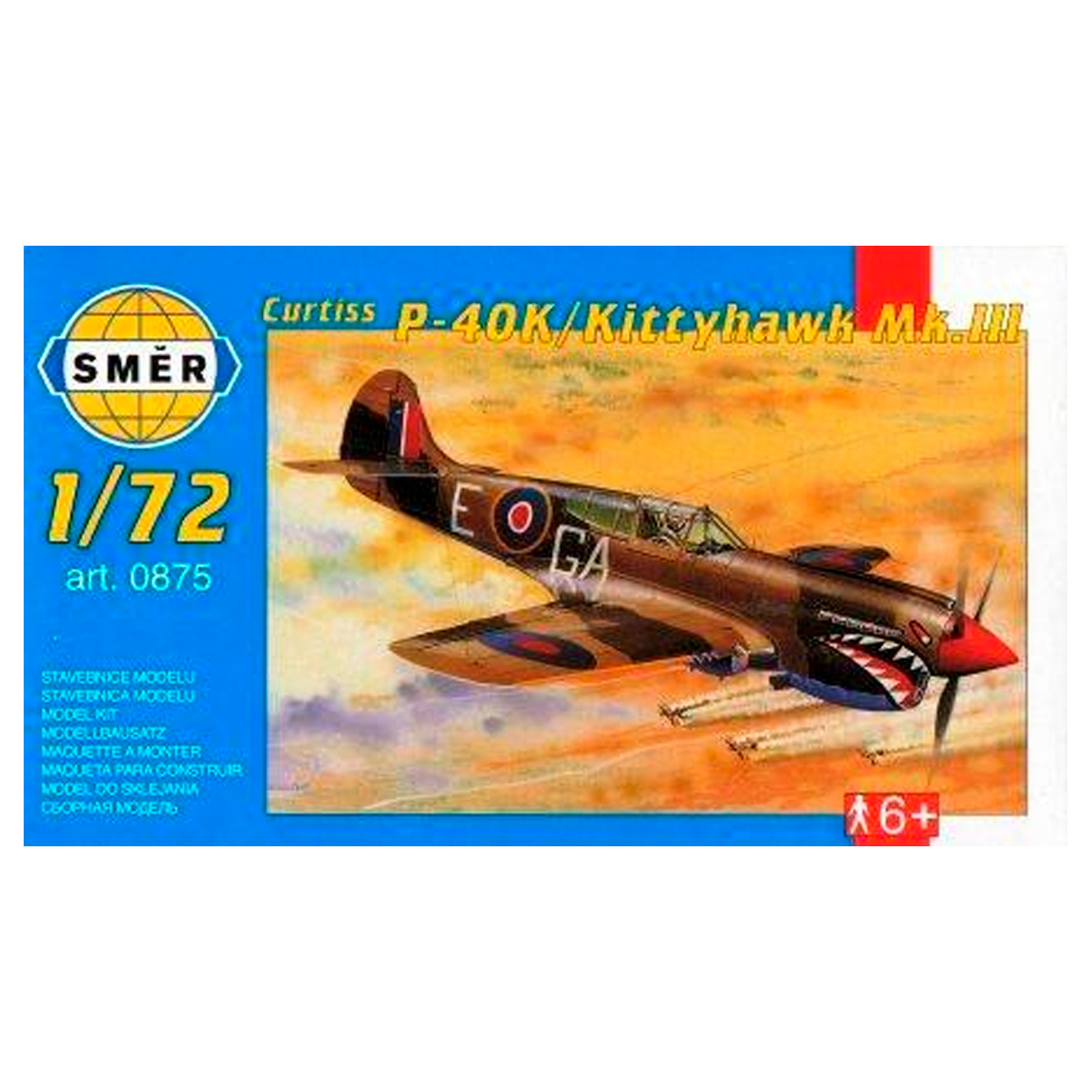 1/72 Curtiss P-40K / Kittyhawk Mk.III