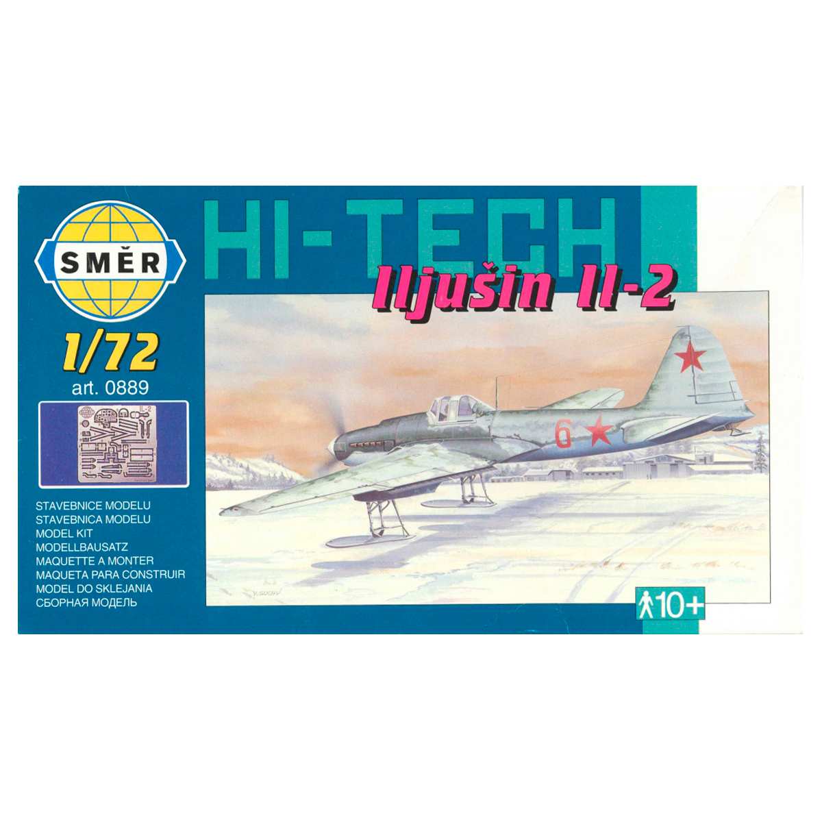 1/72 Iljušin Il-2 HI-TECH (with PE)