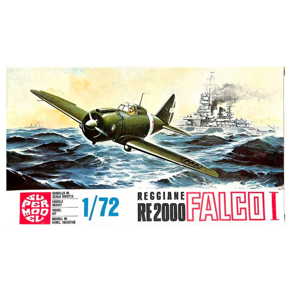 1/72 Reggiane Re 2000 Falco I