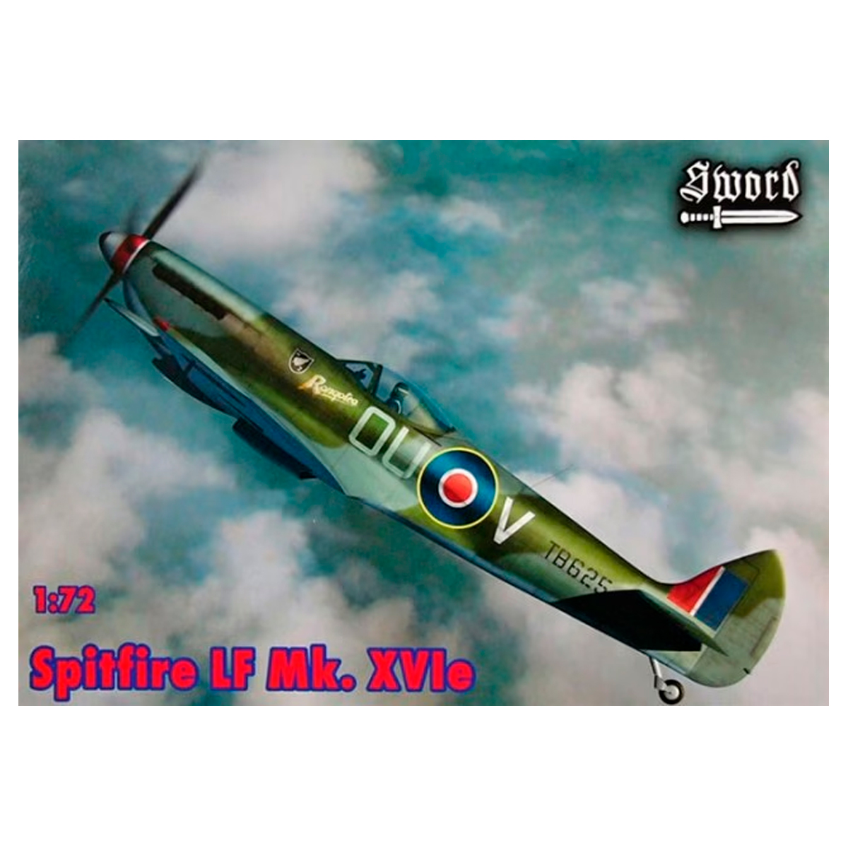 1/72 Spitfire LF Mk. XVIe