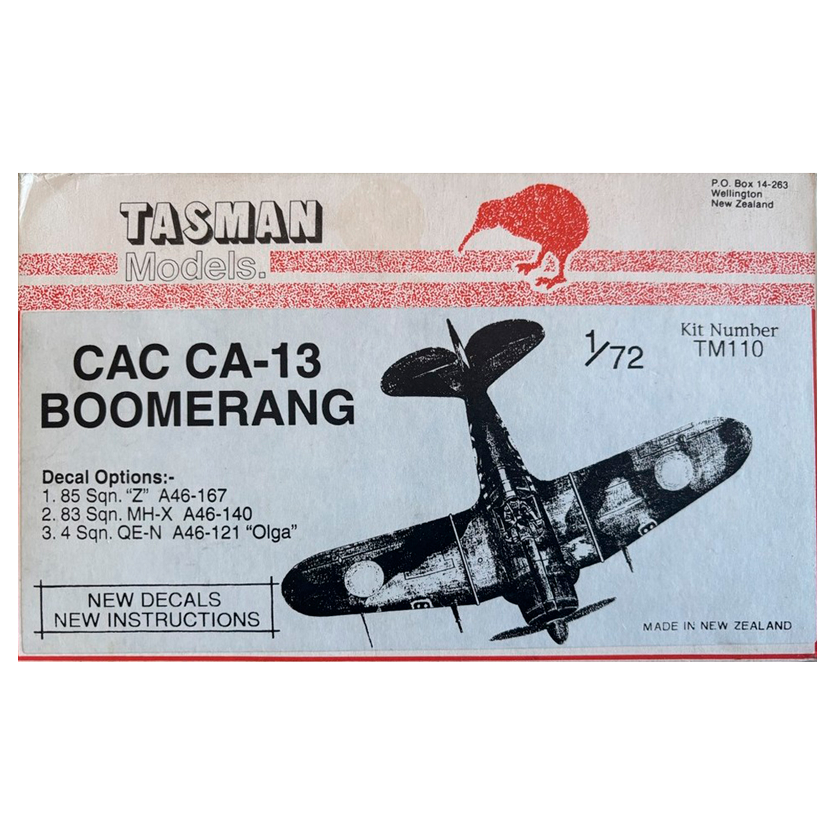 1/48 CAC CA-13 Boomerang