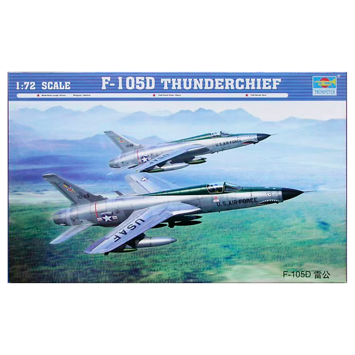 1/72 F-105D Thunderchief