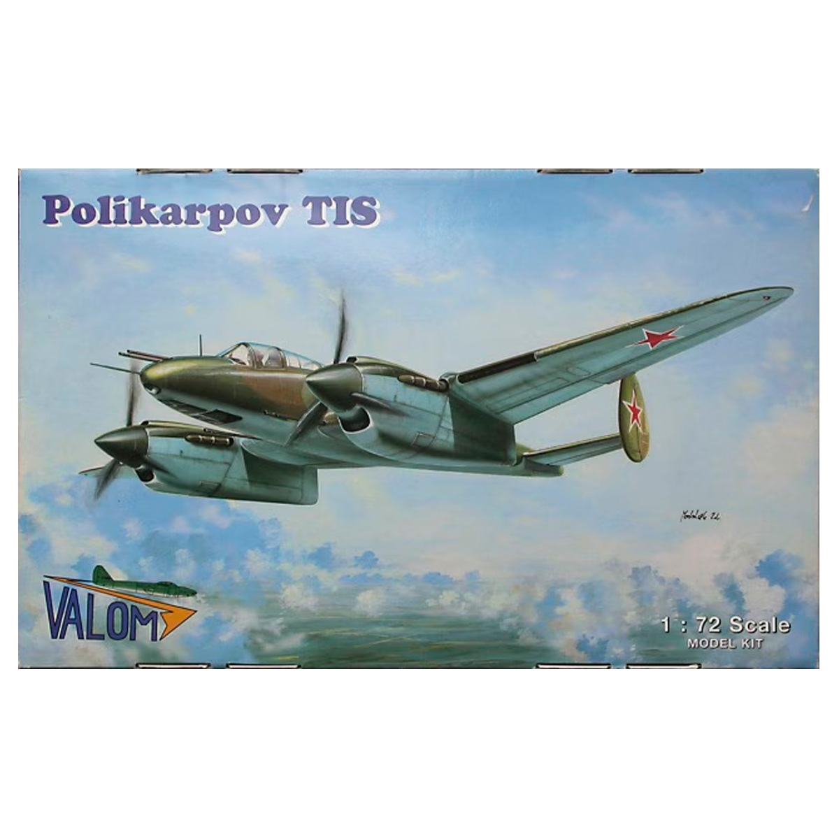 1/72 Polikarpov TIS