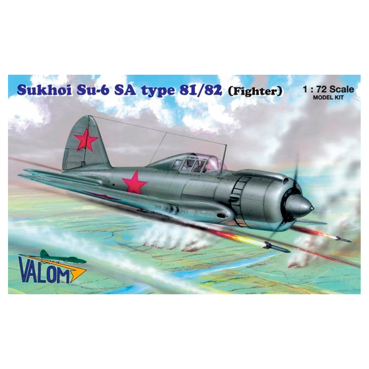 1/72 Sukhoi Su-6 SA type 81/82
