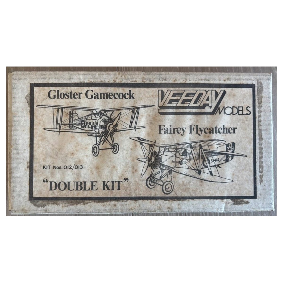 1/72 Gloster Gamecock & Fairey Flycatcher