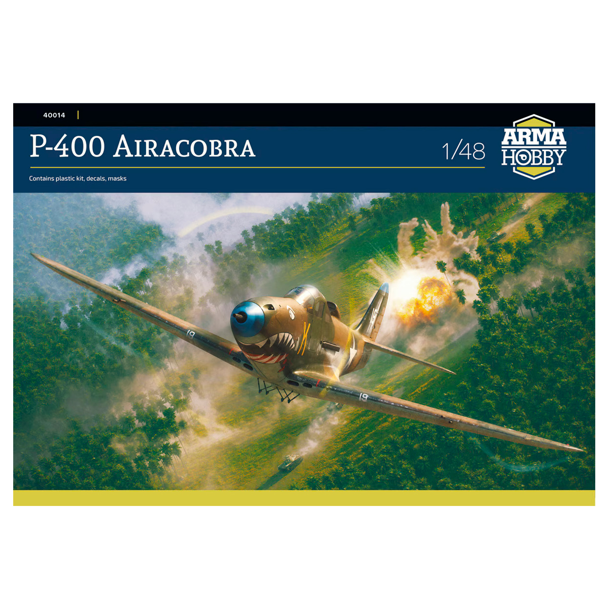 Bell P-400 Airacobra 1/48