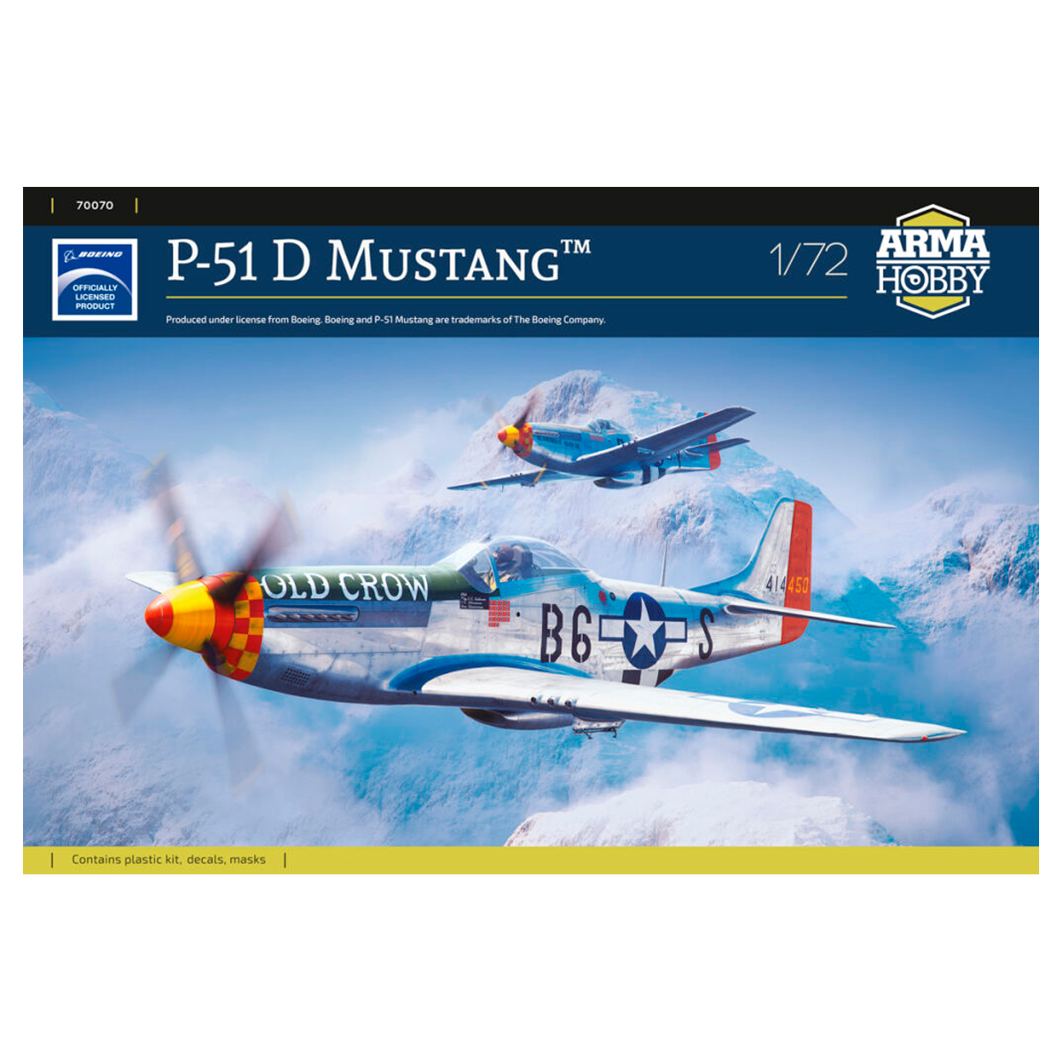 P-51 D Mustang 1/72