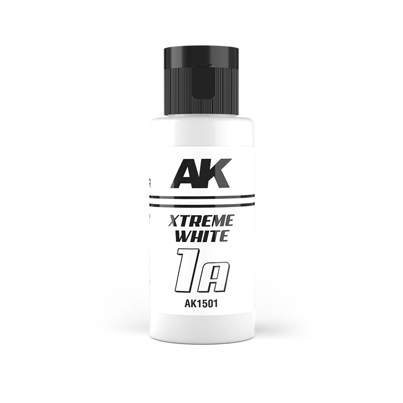 DUAL EXO 1A – XTREME WHITE 60ml.