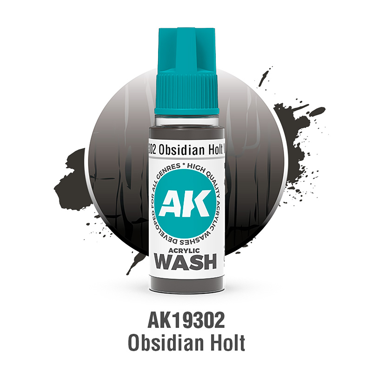 OBSIDIAN HOLT – ACRYLIC WASH
