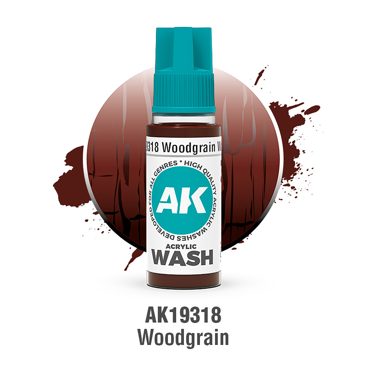 WOODGRAIN – ACRYLIC WASH