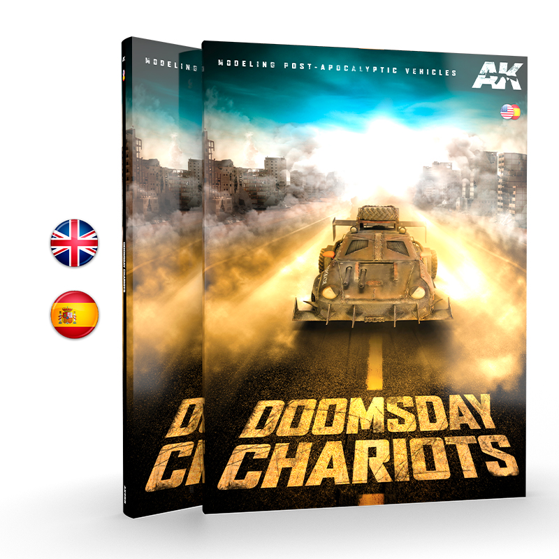 DOOMSDAY CHARIOTS – MODELING POST-APOCALYPTIC VEHICLES