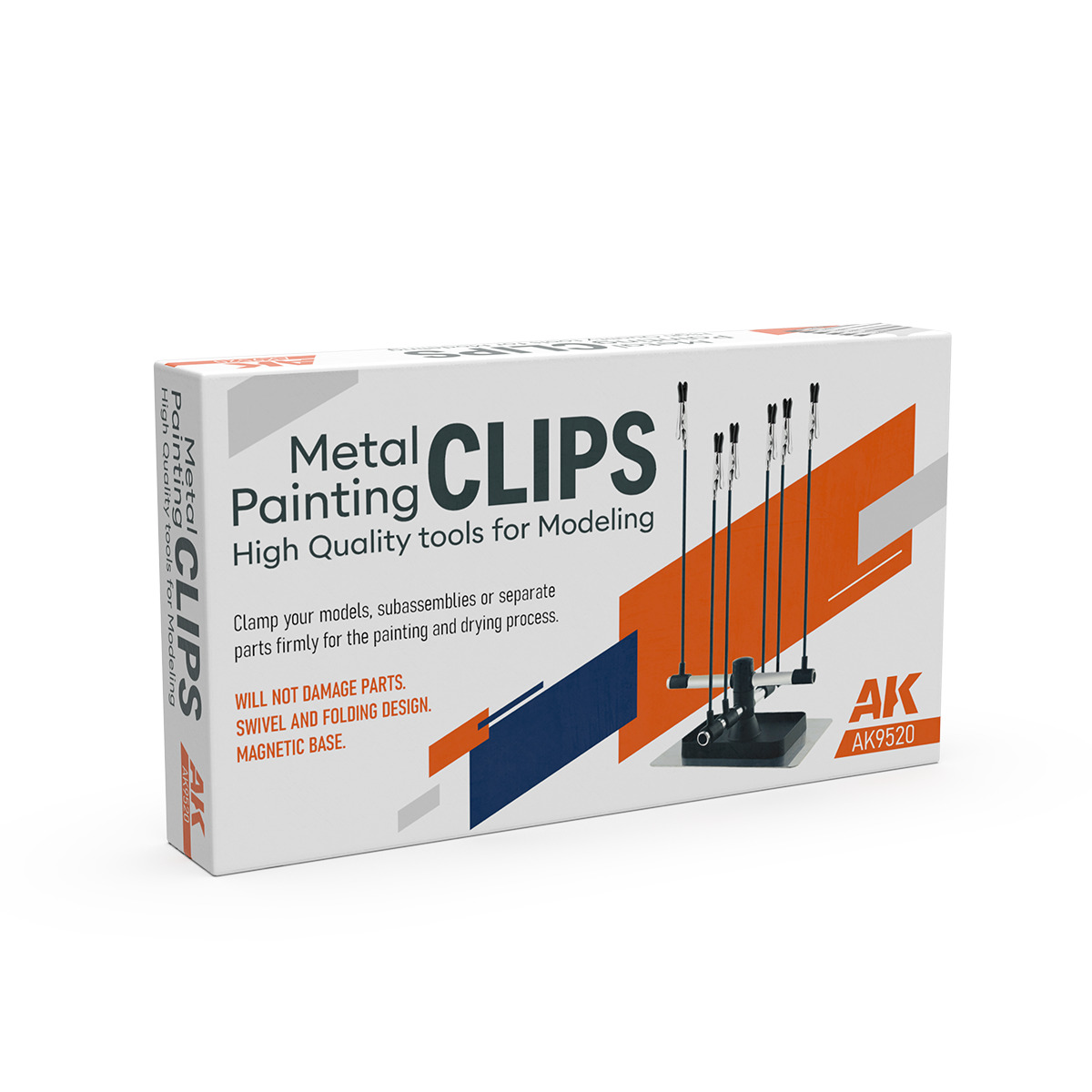 METAL PAINTING CLIPS – PINZAS METALICAS PARA PINTAR