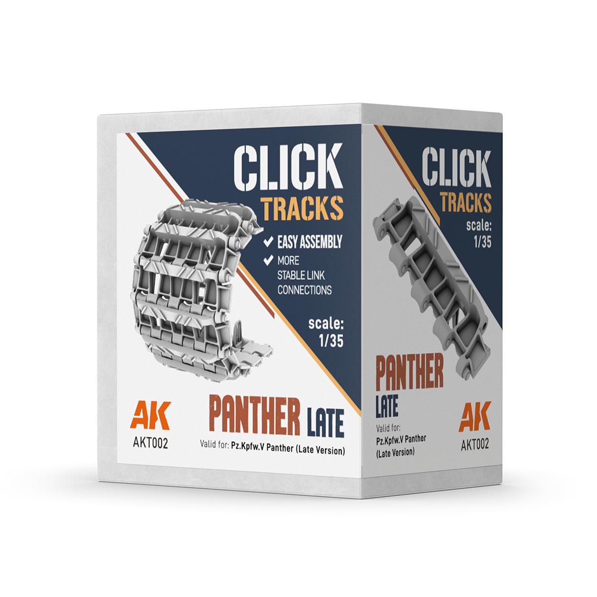 1/35 RESIN TRACKS PANZER V Late